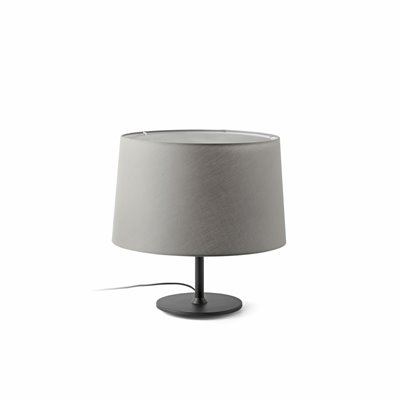 Lámpara de sobremesa FARO Barcelona 20225-130 WINDSOR Negro/Gris