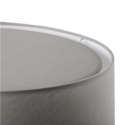 Lámpara de sobremesa FARO Barcelona 20225-130 WINDSOR Negro/Gris