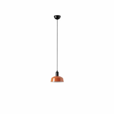 Lámpara colgante FARO Barcelona 20339-143 TATAWIN Metal S Naranja rojizo