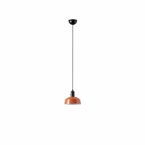 Lámpara colgante FARO Barcelona 20339-143 TATAWIN Metal S Naranja rojizo
