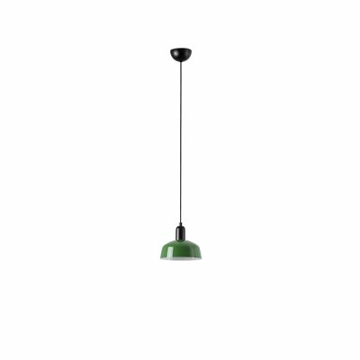 Lámpara colgante FARO Barcelona 20339-144 TATAWIN Metal S Verde