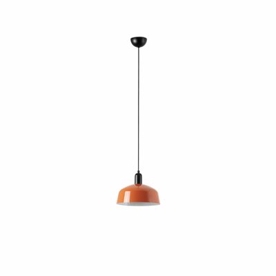 Lámpara colgante FARO Barcelona 20339-148 TATAWIN Metal M Naranja rojizo