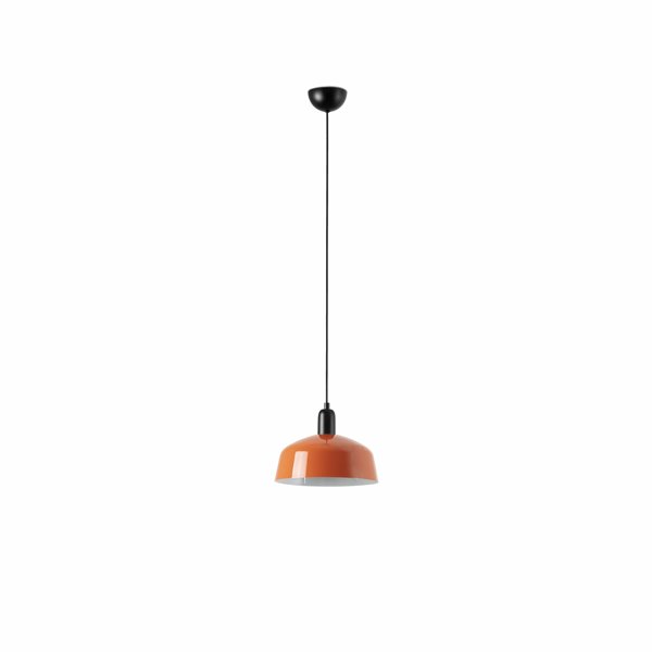 Lámpara colgante FARO Barcelona 20339-148 TATAWIN Metal M Naranja rojizo