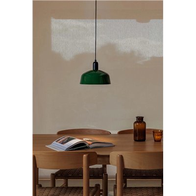 Lámpara colgante FARO Barcelona 20339-149 TATAWIN Metal M Verde