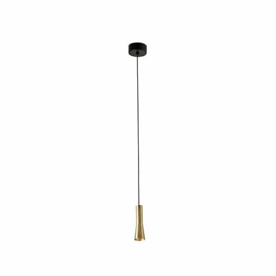 Lámpara Led colgante FARO Barcelona 4W SMD LED 2700K 22025 NINA Oro satinado