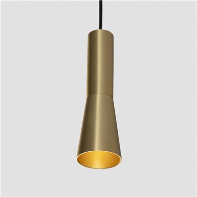 Lámpara Led colgante FARO Barcelona 4W SMD LED 2700K 22025 NINA Oro satinado