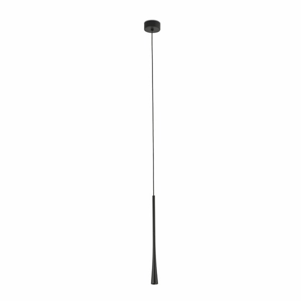 Lámpara Led colgante FARO 6W SMD LED 2700K 22005 DIANA 400 Negro