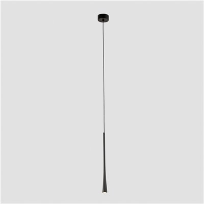 Lámpara Led colgante FARO 6W SMD LED 2700K 22005 DIANA 400 Negro