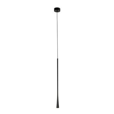 Lámpara Led colgante FARO 6W SMD LED 2700K 22011 DIANA 600 Negro
