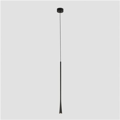 Lámpara Led colgante FARO 6W SMD LED 2700K 22011 DIANA 600 Negro