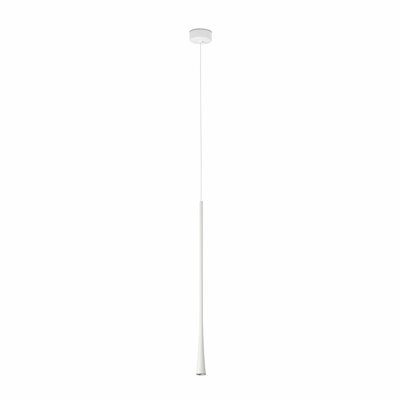 Lámpara Led colgante FARO 6W SMD LED 2700K 22013 DIANA 600 Blanco