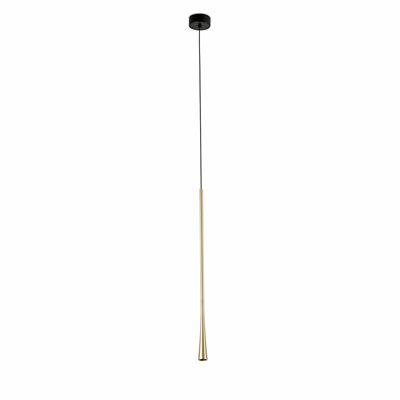 Lámpara Led colgante FARO 6W SMD LED 2700K 22014 DIANA 600 Oro satinado