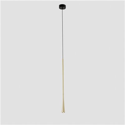 Lámpara Led colgante FARO 6W SMD LED 2700K 22014 DIANA 600 Oro satinado