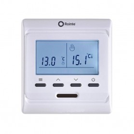 Termostatos  Rointe ST.2 TSETI03 para suelo radiante Blanco