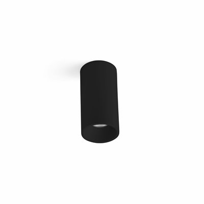Plafón Led 15W 2700K 968Lm FARO Barcelona 68622 ROL 15W Negro