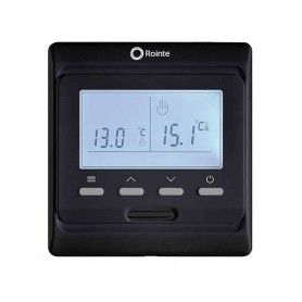 Termostatos  Rointe ST.2 TSETI02 para suelo radiante Negro