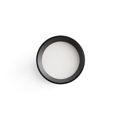 Plafón Led 8W 2700K 420Lm FARO Barcelona 68616 MIZU 90 Negro