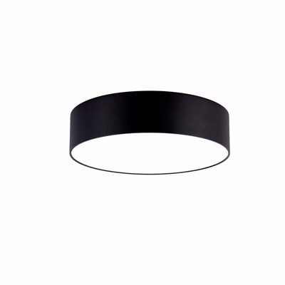 Plafón Led 30W 2700K 2797Lm FARO Barcelona 68628 ARIS 250 Negro