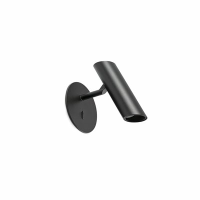 Aplique Led pared 3,5W 2700K 299Lm FARO 43793 LEO Negro