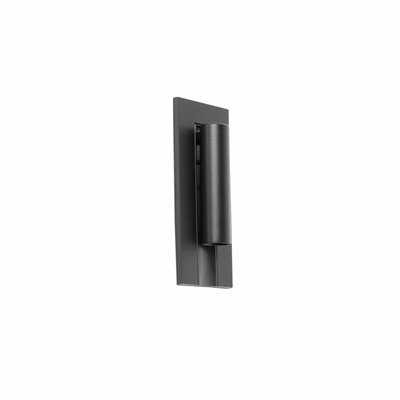 Aplique Led pared 4W 2700K 394Lm FARO Barcelona 62754 GABO Negro