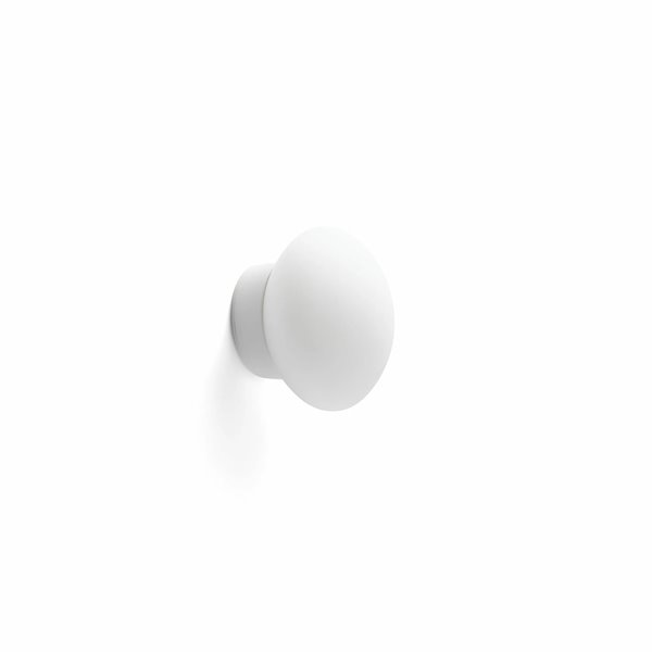 Aplique Led pared 7,8W 2700K 362Lm FARO Barcelona 60006 NUBO 120 Blanco