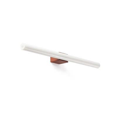 Aplique Led pared 7W 2700K 430Lm FARO 63557 CALMA 500 Terracota/Opal