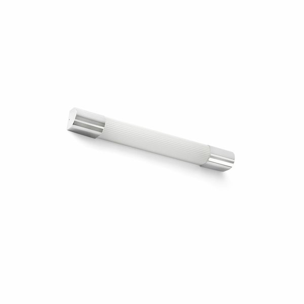 Aplique Led pared 10W 3000K 1103Lm FARO 62832 KIVA 600 Cromo