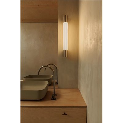 Aplique Led pared 10W 3000K 1103Lm FARO 62832 KIVA 600 Cromo