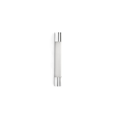 Aplique Led pared 10W 3000K 1103Lm FARO 62832 KIVA 600 Cromo
