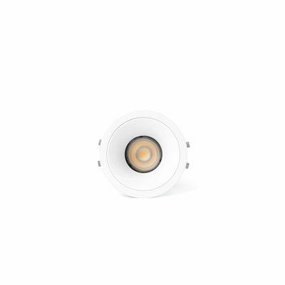 Empotrable Led 6-8W 3000K 473Lm FARO Barcelona 43886 LOX Trimless Blanco