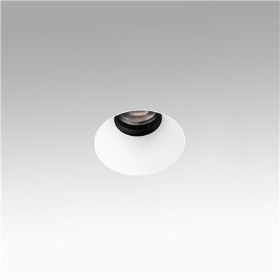 Empotrable Led 6-8W 3000K 473Lm FARO Barcelona 43886 LOX Trimless Blanco