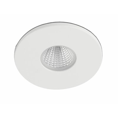 Empotrable Led 5W 2700K 350Lm FARO Barcelona 44001 TAST R Blanco