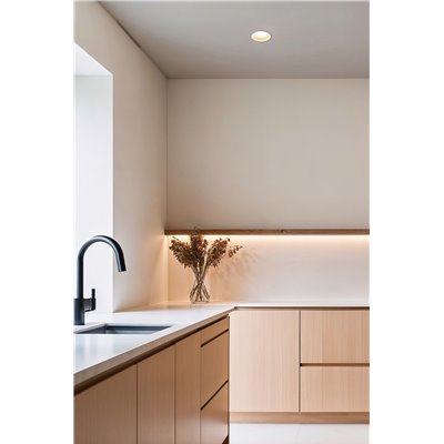 Empotrable Led 8W 2700K 676Lm FARO Barcelona 44003 DOP 83 Blanco