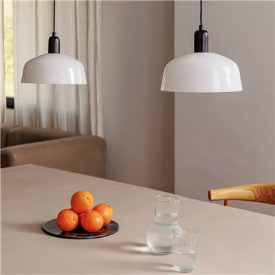 Lámpara combinada colgante FARO Barcelona 20340-119-5L TATAWIN M Blanco