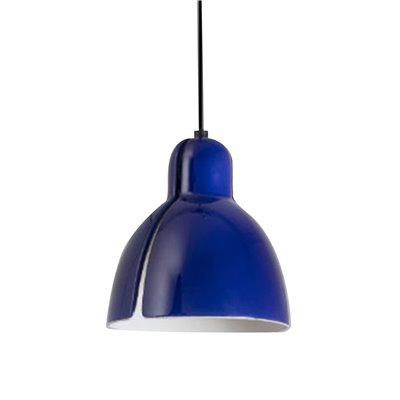 Lámpara combinada colgante FARO Barcelona 64255-115-7L VENICE 160 Azul cobalto