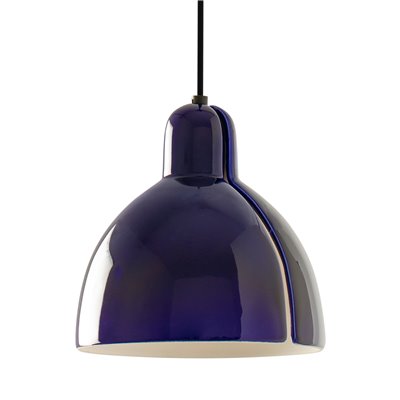 Lámpara combinada colgante FARO Barcelona 64255-128-5L VENICE 200 Azul cobalto