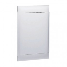 Cuadro electrico empotrable Legrand Practibox S 137048 con puerta opaca 54 modulos