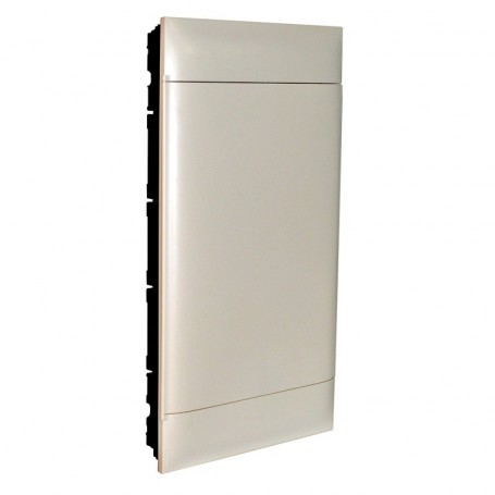 Cuadro electrico empotrable Legrand Practibox S 137049 con puerta opaca 72 modulos