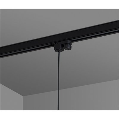 Kit adaptador carril accesorio suspensión FARO Barcelona 01997002 Negro