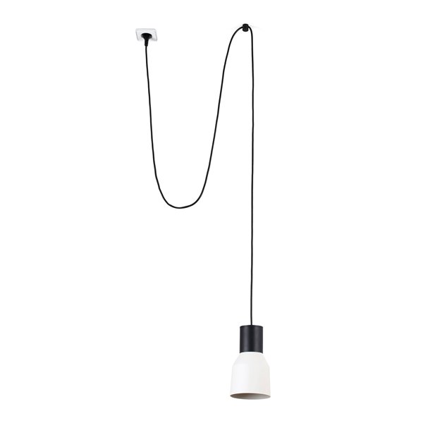 Luminaría colgante 5m cable FARO Barcelona KOMBO 120 68604-63 Beige