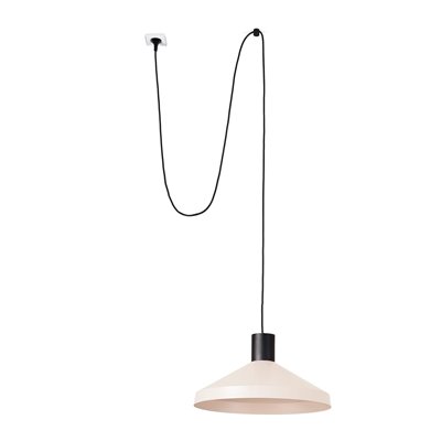 Luminaría colgante 5m cable FARO Barcelona KOMBO 400 68604-67 Beige