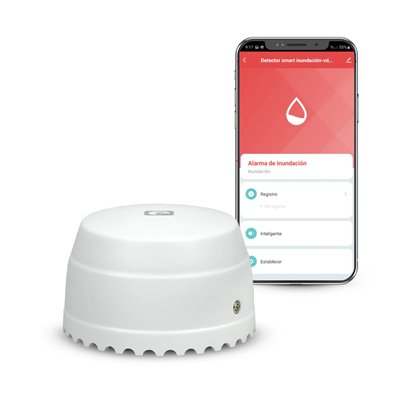 Detector de inundación inteligente WIFI GARZA SMART HOME 401346C