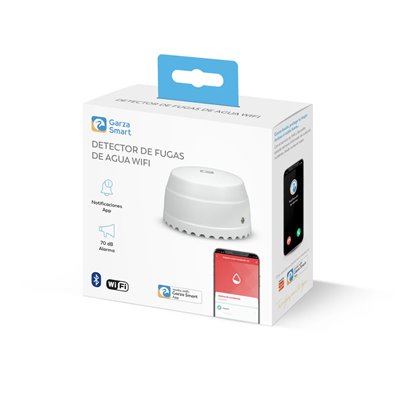 Detector de inundación inteligente WIFI GARZA SMART HOME 401346C