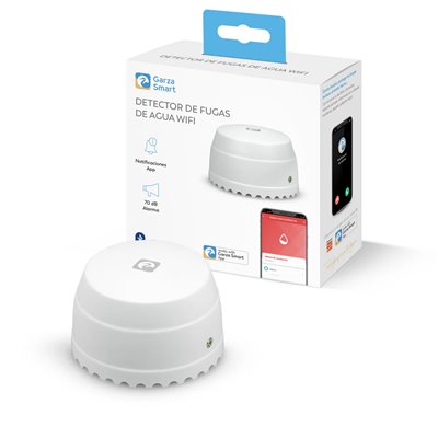 Detector de inundación inteligente WIFI GARZA SMART HOME 401346C