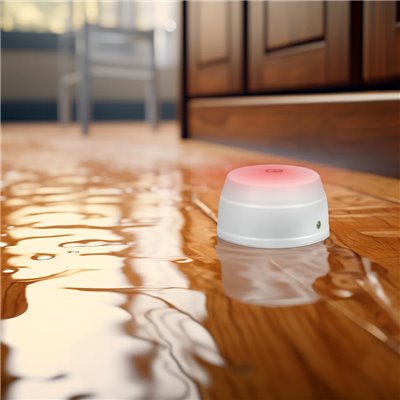 Detector de inundación inteligente WIFI GARZA SMART HOME 401346C