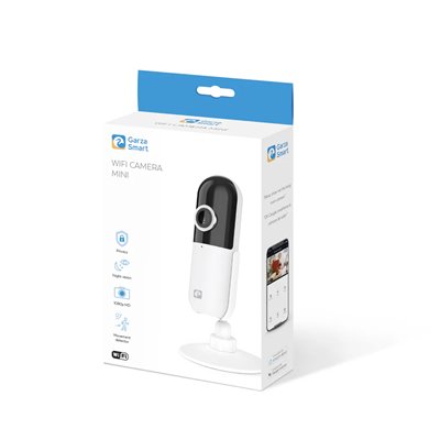 Camara vigilancia WIFI Mini 720p HD GARZA SMART HOME 401269B