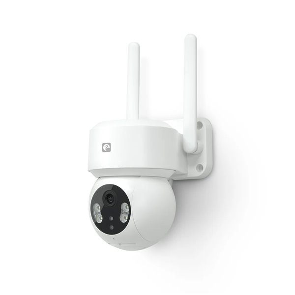 Cámara exterior WIFI FHD 360º IP65 GARZA SMART HOME 401344C