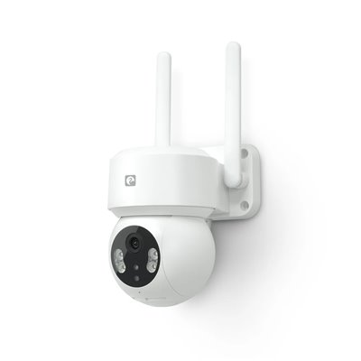 Cámara exterior WIFI FHD 360º IP65 GARZA SMART HOME 401344C