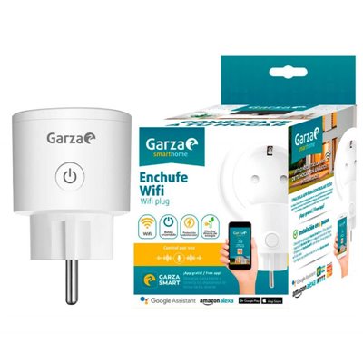 Enchufe inteligente WIFI GARZA SMART HOME 401262G
