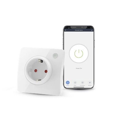 Enchufe de pared inteligente WIFI GARZA SMART HOME 401268